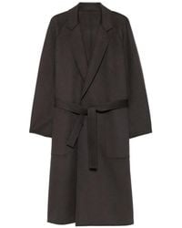 Ssstein - W/Ca Belted Raglan-Sleeve Coat - Lyst