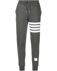 Thom Browne - Classic Loopback 4-Bar Sweatpants - Lyst