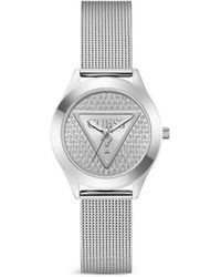 Guess - Tri Glitz 30mm 腕時計 - Lyst