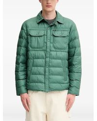 Polo Ralph Lauren - Quilted Button-Fastening Jacket - Lyst