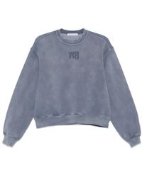 Alexander Wang - ロゴエンボス スウェットシャツ - Lyst