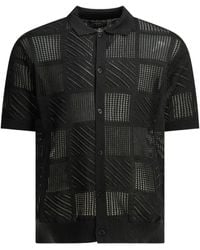 Beams Plus - Polo À Design Patchwork - Lyst