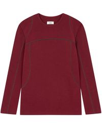 Studio Tomboy X - シームディテール スウェットシャツ - Lyst