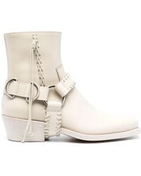 Buttero - Dalton 45Mm Biker Boots - Lyst