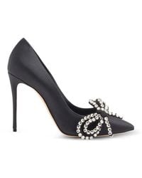 Casadei - Escarpins Judith Julia À Ornements En Cristal - Lyst