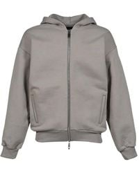 JUN/NAKAYAMA - Logo-Embroidered Zip-Up Hoodie - Lyst