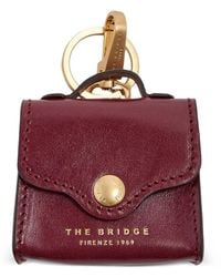 The Bridge - Porte-Clés À Pochette En Cuir - Lyst