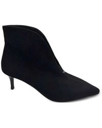 SERGIO MORETTI FIRENZE - Pointed-Toe V-Cut Pumps - Lyst