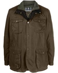 Barbour - Ogston Wax Jacket - Lyst