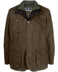 Barbour - Ogston Wax Jacket - Lyst