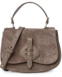 Coccinelle - Mavery Suede Mini Crossbody Bag - Lyst