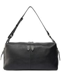 Pinko - Top-Zip Leather Shoulder Bag - Lyst