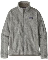 Patagonia - X Better Sweater Logo Patch Jacket - Lyst