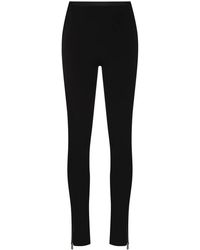 1017 ALYX 9SM - Zip-Cuff High-Rise Leggings - Lyst