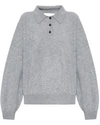 Lisa Yang - Valdis Polo Sweater - Lyst