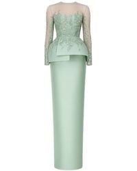 Rami Al Ali - Bead-Embellished Tubino Maxi Dress - Lyst