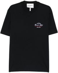Iceberg - Logo Crew Neck T-Shirt - Lyst