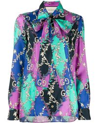 Gucci Blouses for Women - Up to 78% off 