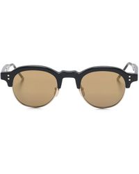 Thom Browne - Round-Frame Sunglasses - Lyst