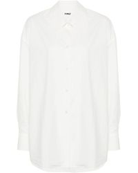 YMC - Lena Cotton Shirt - Lyst