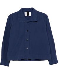 Margaret Howell - Button-Up Shirt Jacket - Lyst