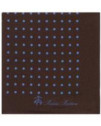 Brooks Brothers - Polka Dot Silk Pochette - Lyst