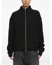 Song For The Mute - Zip-Up Funnel-Neck Jacket - Lyst