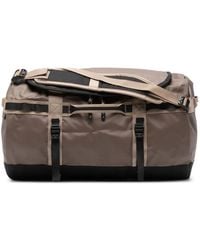 The North Face - Base Camp Logo-Print Duffle Bag - Lyst