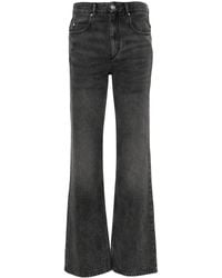 Isabel Marant - Belvira High-Rise Bootcut Jeans - Lyst