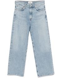Agolde - Vaqueros Capri Harper - Lyst
