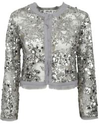 Baum und Pferdgarten - Bethina Sequin-Embellished Jacket - Lyst