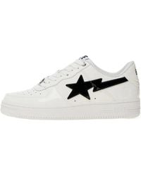 A Bathing Ape - Bape Sta #2 Star-Lightning Sneakers - Lyst