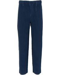 Homme Plissé Issey Miyake - Pleated Trousers - Lyst