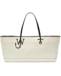 JW Anderson - ストレッチ アンカー キャンバス トートバッグ - Lyst
