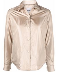 Aspesi - Padded Shirt Jacket - Lyst