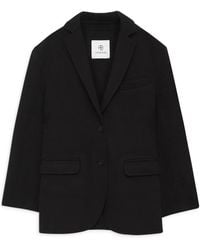 Anine Bing - Quinn Single-Breasted Blazer - Lyst