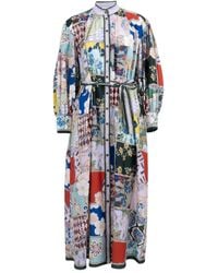 ALÉMAIS - Bianca Midi-Hemdkleid - Lyst