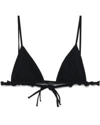 Jil Sander - Triangle Bikini Top - Lyst