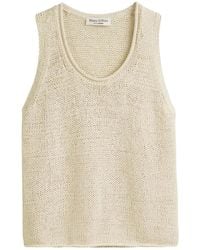 Marc O' Polo - Knitted Sleeveless Tank Top - Lyst