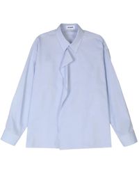 Hed Mayner - Chemise Volantée À Manches Longues - Lyst