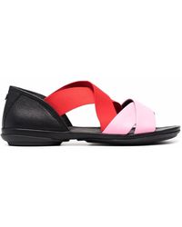 Camper - Colour-Block Strap Sandals - Lyst