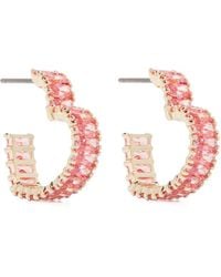 Swarovski - Matrix Ohrringe - Lyst
