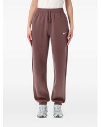 Nike - Logo-Detail Drawstring-Fastening Track Pants - Lyst