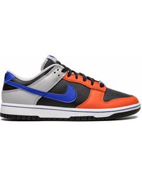 Nike - X Nba Dunk Low Retro Emb "New York Knicks" Sneakers - Lyst