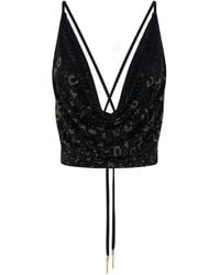 CAMILLA - Mosaic Muse Cowl-neck Tank Top - Lyst