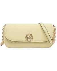 MICHAEL Michael Kors - Logo-Plaque Shoulder Bag - Lyst