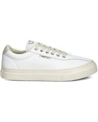 Stepney Workers Club - Leather Lace-Up Sneakers - Lyst