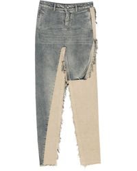 Rick Owens - Denim Skirt - Lyst