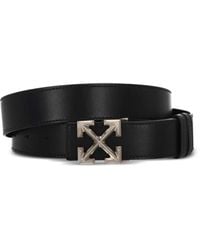 Off-White c/o Virgil Abloh - Arrow-Motif Leather Belt - Lyst