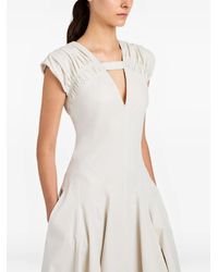 Proenza Schouler - Manoela Cut-Out Midi Dress - Lyst